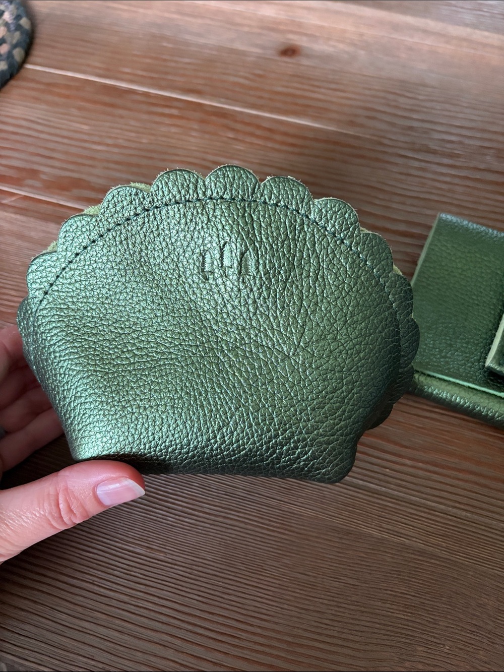 Portland Leather Goods Mettalic Greench BUNDLE - Picture 4 of 8